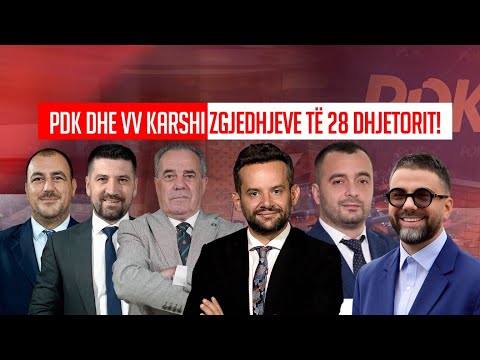 🔴Politiko - PDK dhe VV karshi zgjedhjeve të 28 dhjetorit! - 20.11.2025