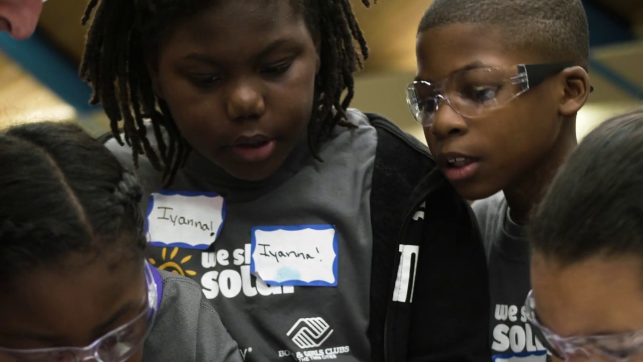 We Share Solar Suitcases Built with Xcel Energy and Boys & Girls Clubs of the Twin Cities