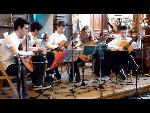 La Cumparsita G.H.M.Rodriguez Matteo Thomas Chloe Anatole Maxime