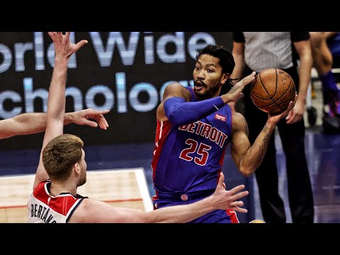 Full Game Highlights | Detroit Pistons at Washington Wizards