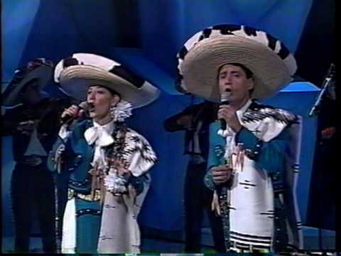 Laura y Juán Záizar -POPURRI HNOS. ZAIZAR-, Feb-1998..VOB