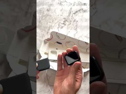 Apple Watch series 8 unboxing #apple #watch #series #unboxing #shorts #viral