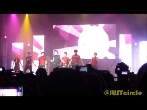 [HD Fancam] 121110 ZE:A - #9 Pheonix @ Showcase Malaysia