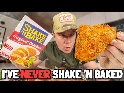 I've never eaten Shake 'N Bake Chicken Legs & Thighs