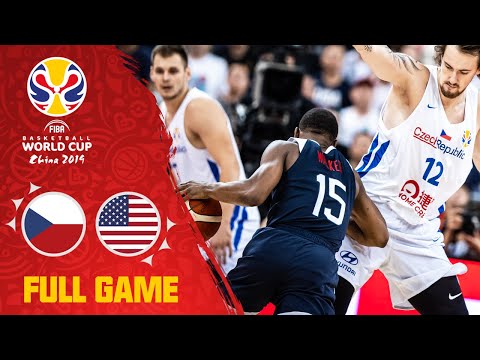 Czech Republic was no match for Team USA! - Full Game - FIBA Basketball World Cup 2019
