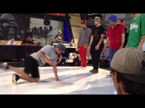 Flock vs The Papi Squad @ BBoy Knockout (pre-lims)