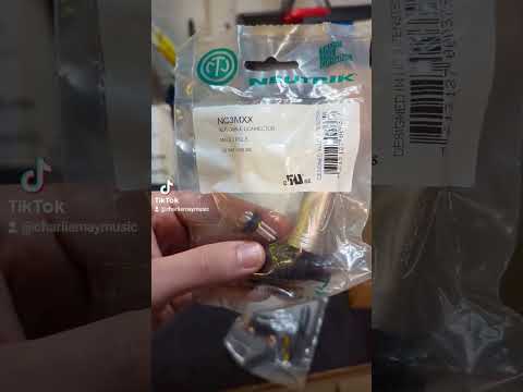 How To Build Your Own XLR Cables - Part 1 - Neutrik Silver and Gold XLR Connectors Explained