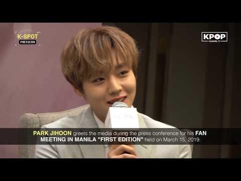 🔵 [HD] 박지훈 Park Ji Hoon teases his fans