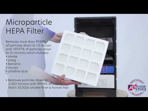 Breathe Cleaner Air Fast | Aspen Air Purifier Overview.