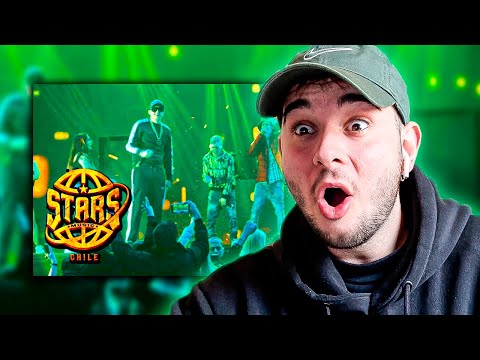 (REACTION) LOS MALVEKES (Official Video) - MARCIANEKE x CRIS MJ x SIMON LA LETRA x STARS MUSIC CHILE