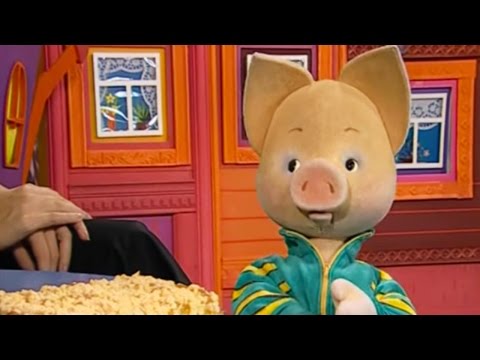 Учим русский язык вместе с Хрюшей - Ударение - Урок 36 - Обучающая программа для малышей