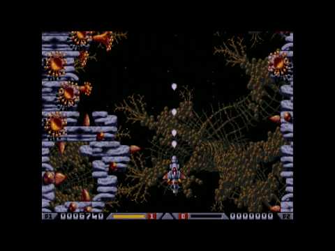 Xenon 2: Megablast [Original Mode] (Sharp X68000 Emulated)