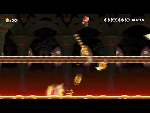 p fire - pedritopin - Super Mario Maker