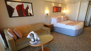 Celebrity Solstice - S2 Sky Suite Cabin Tour 2125