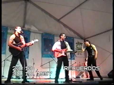 Pareja de Tr3s - "Viviendo de noche" - Feria de las naciones Sevilla 30-10-97