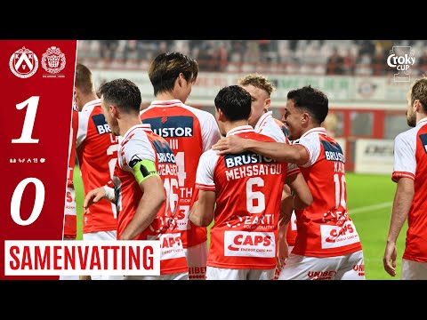 Croky Cup | 1/16 | KV Kortrijk - Lokeren-Temse 1-0