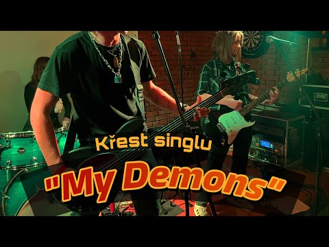 The Radical Anarchists - Křest singlu “My Demons” live at Klub Vinyl, Plzeň, 24.3.2023