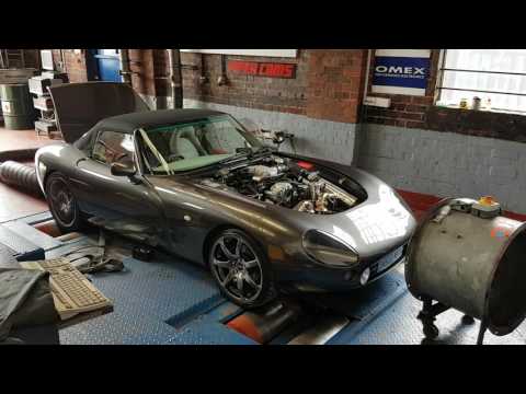 TVR Griffith 500 Rover V8 Tornado Rolling Road Dyno Remap And Diagnostic