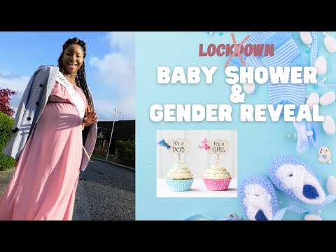 BABY SHOWER | GENDER REVEAL | LOCKDOWN BABY SHOWER