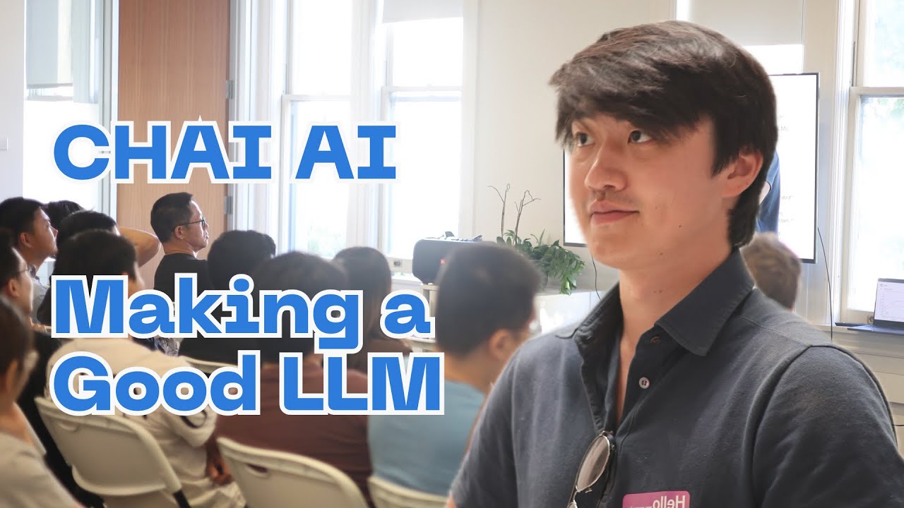 Research at CHAI AI - RLHF in Production: Improving User Engagement & AB Testing Frameworks video thumbnail
