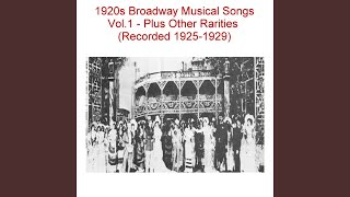 Old Man River (From Showboat) (Recorded 1928)