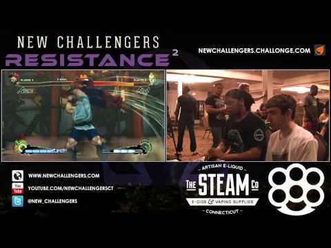 Ultra Street Fighter IV @ Resistance 2 - Top 8 (Part 2)