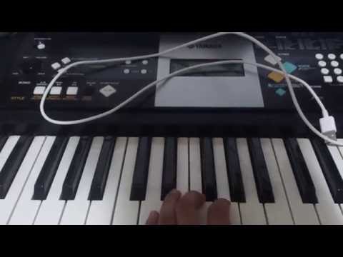 Como tocar A lendária sarrada no ar no teclado