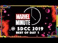 Marvel Minute @ SDCC 2019 | Day 1!