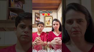 Meu clone 😂 entrei na trend #gizelegranado