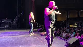 Debbie Gibson &amp; Stepp Stewart-Love Under My Pillow-Del Lago Casino, Waterloo, NY 08-03-24