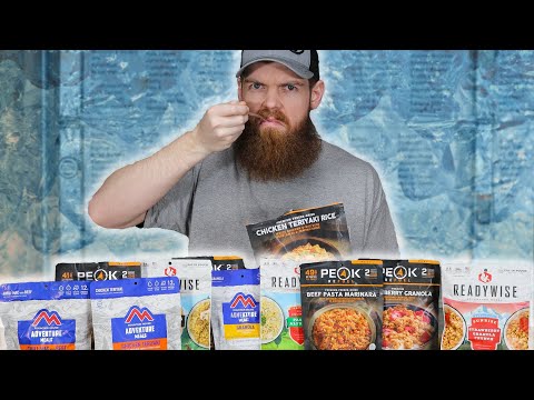 I Tried All This Emergency Food So You Dont Have To...