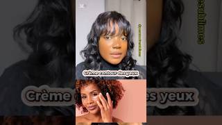 comment prendre soin de ton contour des yeux ? #skincare #reels