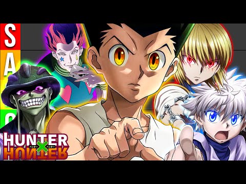 DIE ULTIMATIVE HUNTER X HUNTER TIER LISTE