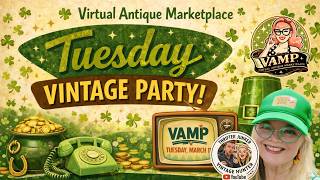 VAMP Tuesday Vintage Party! TJVH Buyer’s Choice TINY TREASURES!