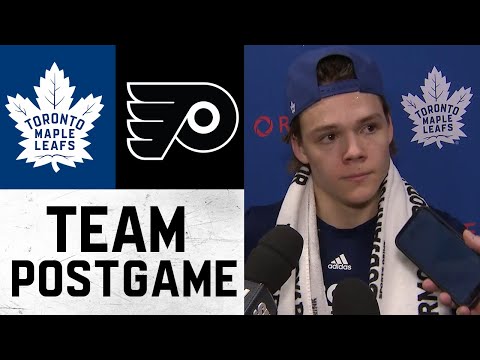 Maple Leafs Full Media Availability | Post Game vs Philadelphia Flyers | January 8, 2026