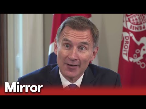 Chancellor Jeremy Hunt gives emergency statement after Liz Truss U-Turn