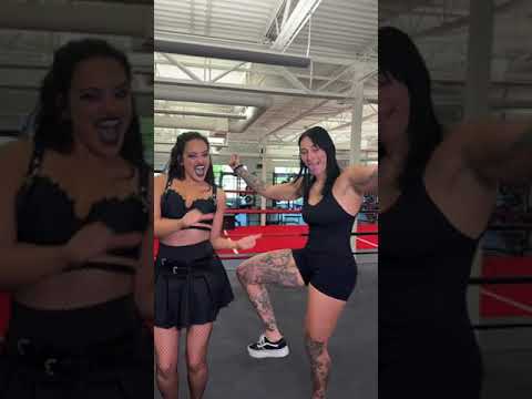 Rhea Ripley and Nina Drama dance to Nokia by Drake | WWE Wrestlemania 41