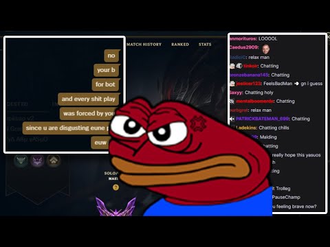 Drututt Bit Malding on EUNE Yasuo OTP