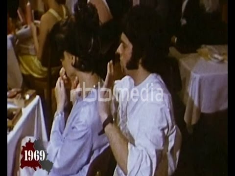 Gastarbeiter in Berlin-West 1969