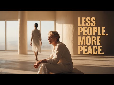 Why You Need Fewer People, Not More, After 40 | Emotional Clarity & Peace