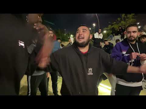 MASTER V, MHD & STOKER VS VILATELA, MTF & PAPU -8AVOS- GRUPAL BATTLE