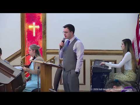 Bro. Wayne Lawson March 1, 2020 - "In Thy Presence Is The Fullness Of Thy Joy"