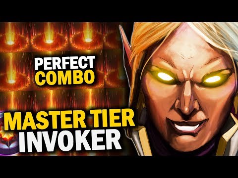 ABSOLUTELY PERFECT!! THIS MASTER TIER INVOKER WILL NOT DISAPPOINT YOU - EPIC COMBO | Dota 2 Invoker