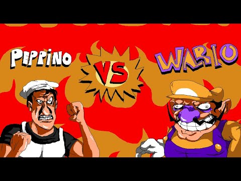Peppino Vs Wario