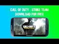 How to download Call of duty : strike team on Android UPDATED LINK | COD Strike Team | GameLeast How to download Call of duty : strike team on Android UPDATED LINK | COD Strike Team | GameLeast