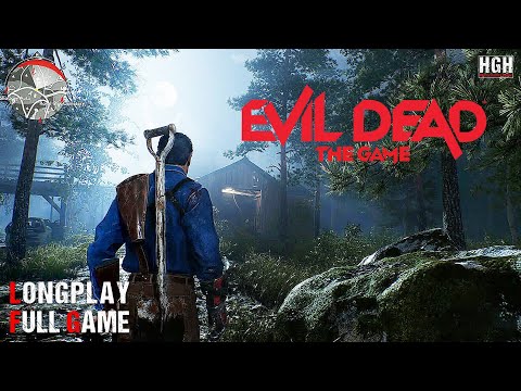 Evil Dead: The Game | 1080p / 60fps | Longplay Walkthrough Gameplay Playthrough No Commentary