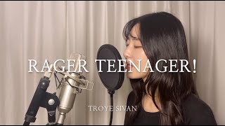 Troye Sivan - Rager teenager! (acoustic ver.)(cover by Monkljae)