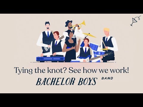 High Energy Live Music For Weddings & Events | Bachelor Boys Band