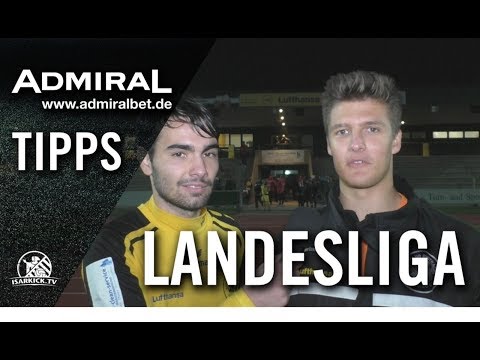 ADMIRAL-Tipps mit Domagoj Tiric und Sebastian Minich (SC Eintracht Freising)–17. Spieltag, LL Südost