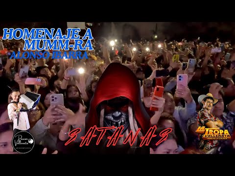 😈SATANAS😈 PASSION VALLENATA ft LA TROPA VALLENATA HOMENAJE AL GRAN ALONSO IBARRA "MUMM-RA"